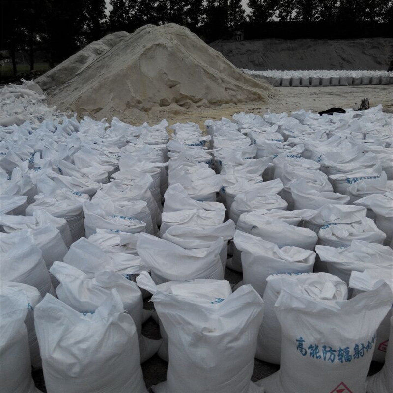 遂宁硫酸钡砂施工配比比例